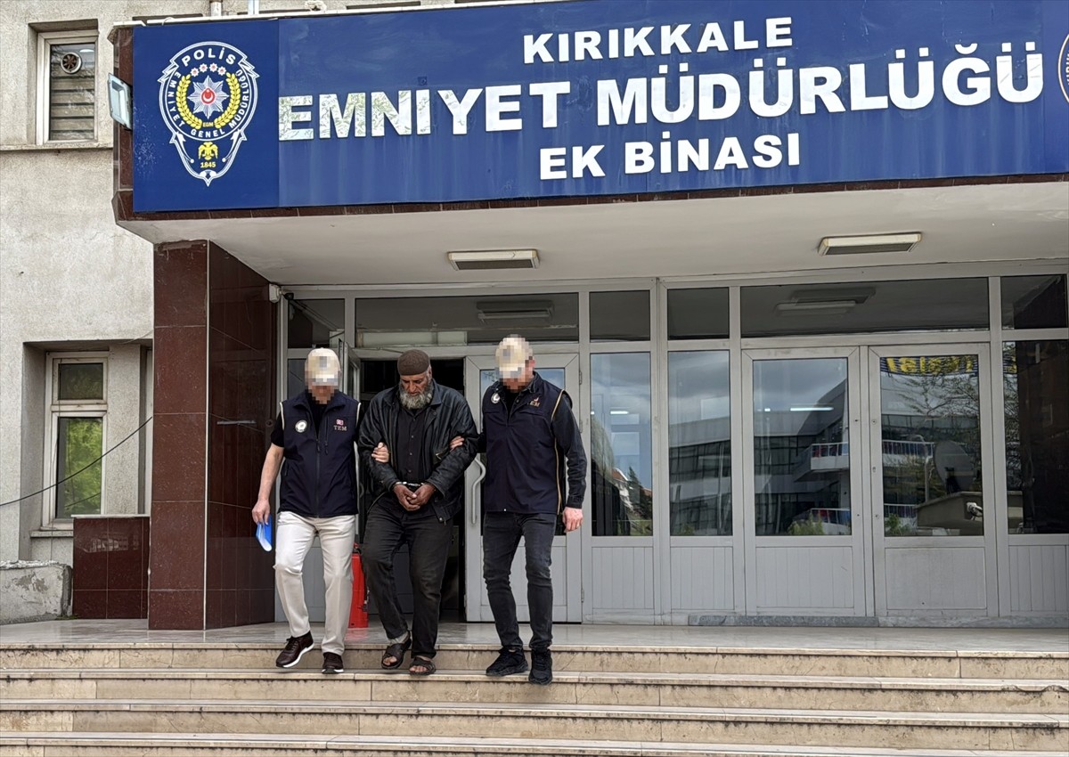 Interpol tarafından kırmızı bültenle aranan Irak uyruklu terör örgütü DEAŞ şüphelisi, Kırıkkale'de...
