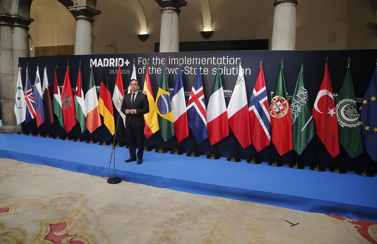 İsrail'in Gazze'ye saldırılarının başladığı 7 Ekim 2023'ten sonra İspanya'nın girişimiyle kurulan...