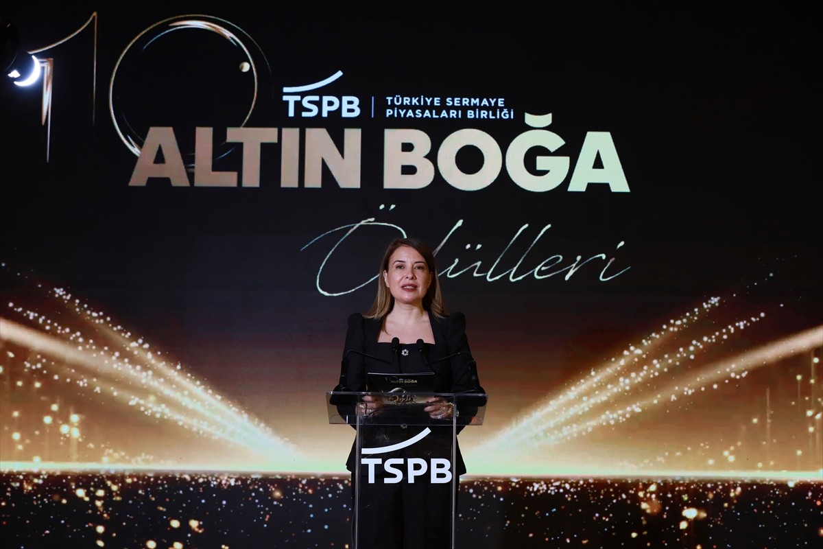 İSTANBUL (AA) - Türkiye Sermaye Piyasaları Birliği (TSPB) tarafından 2006'dan bu yana düzenlenen...