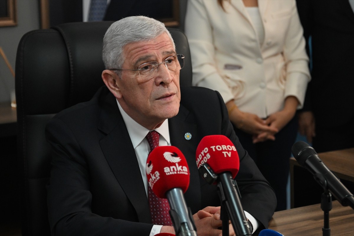 İYİ Parti Genel Başkanı Müsavat Dervişoğlu, Adana'da temaslarda bulundu. Dervişoğlu programları...