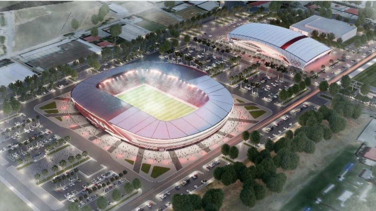 Kahramanmaraş'a inşa edilecek "Kahramanmaraş Stadyumu"nun yapım sözleşmesi imzalandı.