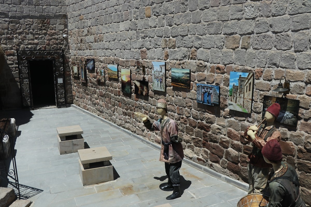 Kayseri'de, UNESCO Dünya Mirası Geçici Listesi'ndeki Koramaz Vadisi'ni ve çevresini tanıtmaya...