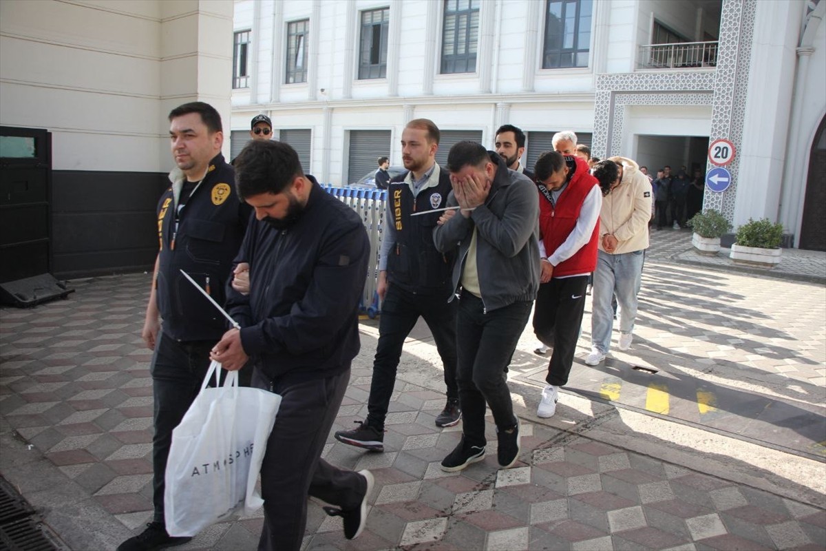 Kocaeli merkezli 28 ilde düzenlenen "araç kiralama" dolandırıcılığı operasyonunda 101 şüpheli...