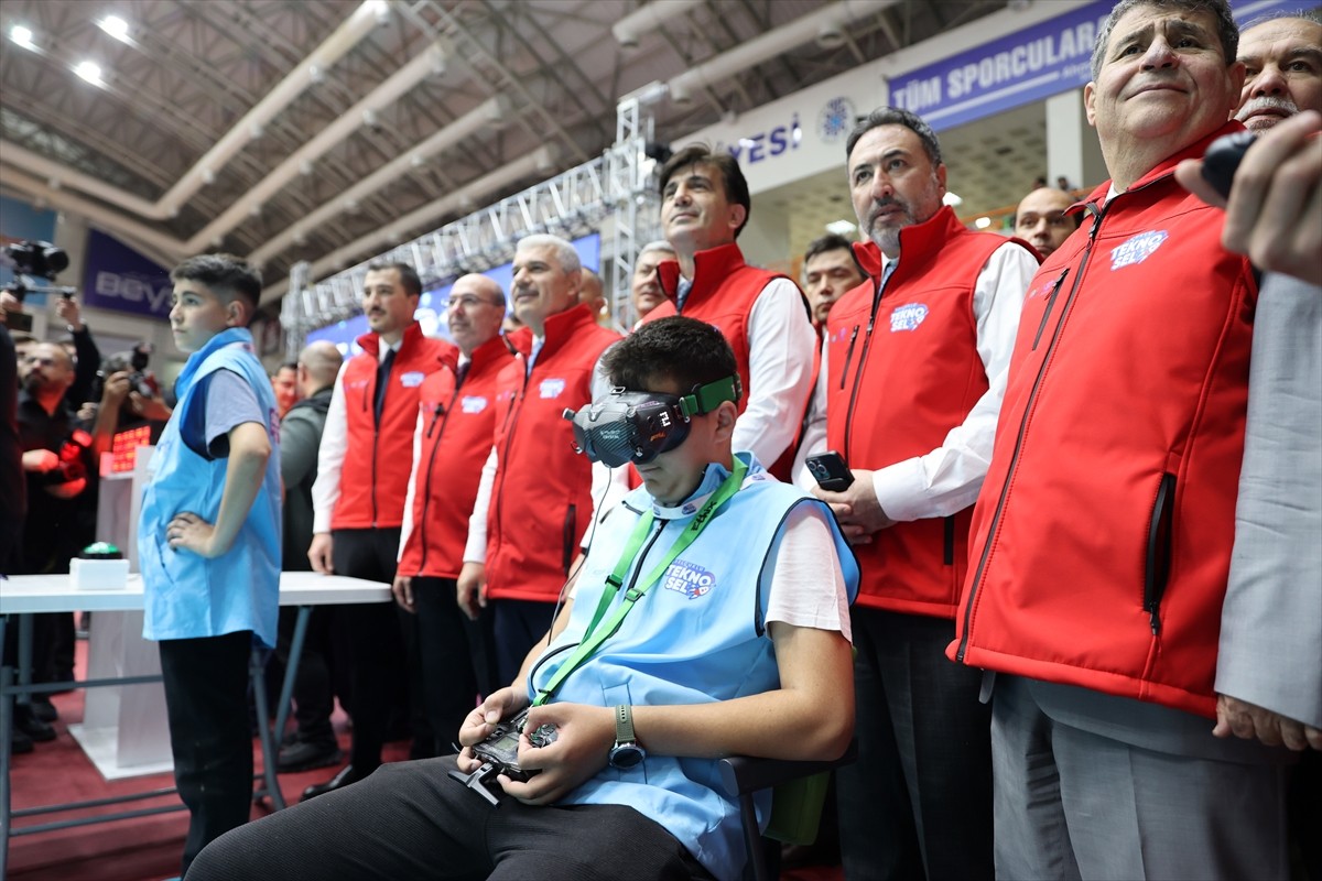 Konya'da, Selçuklu Belediyesi, KOP Bölge Kalkınma İdaresi ve Selçuklu İlçe Milli Eğitim Müdürlüğü...