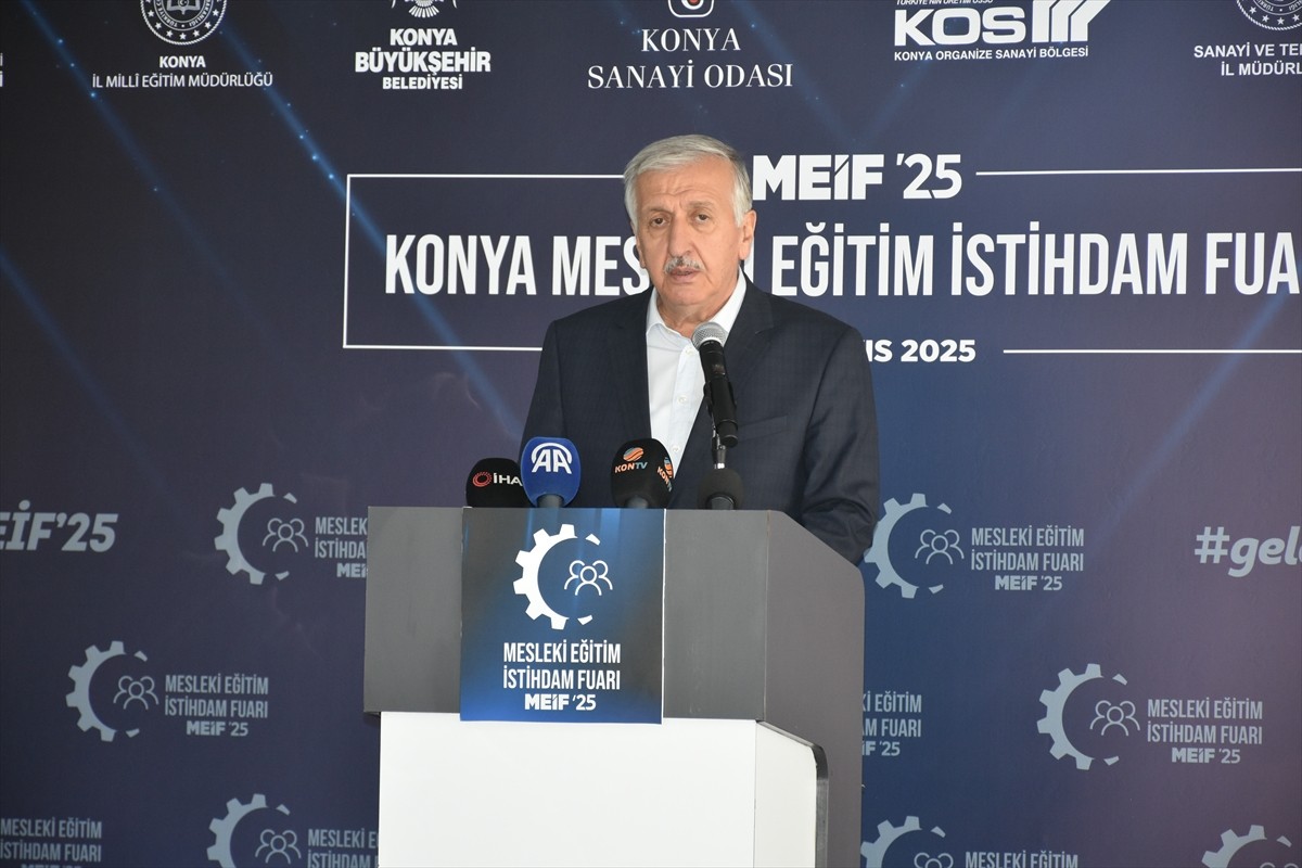 Konya Sanayi Odası (KSO) öncülüğünde bu yıl ikincisi düzenlenen Konya Mesleki Eğitim İstihdam...