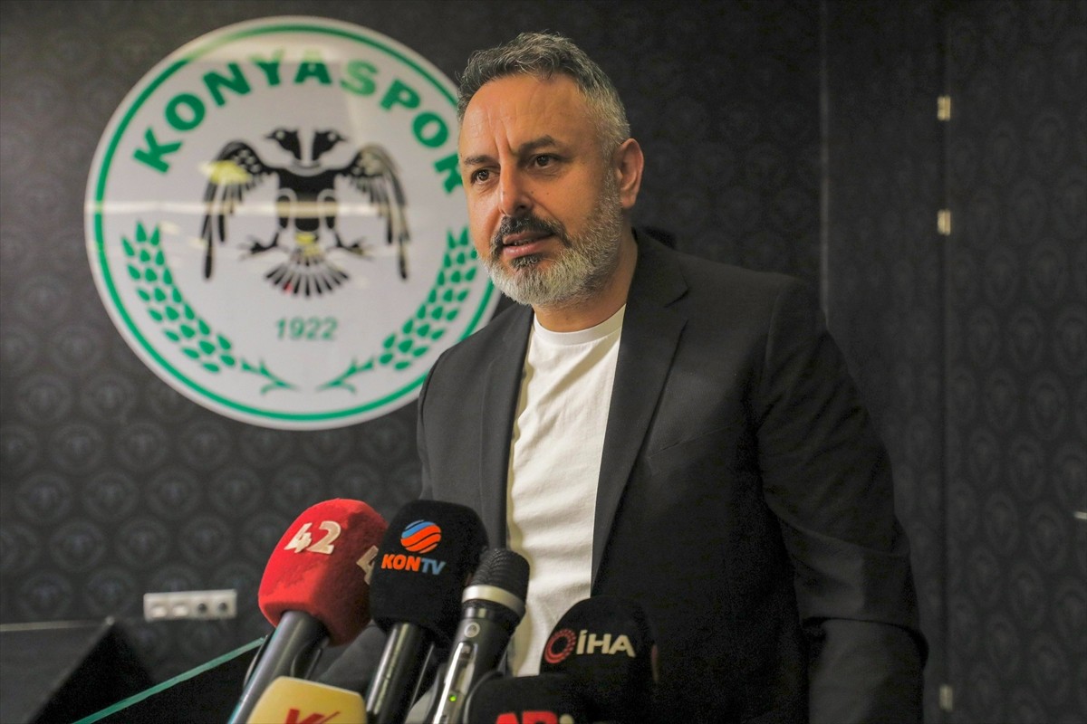 Konyaspor Kulübü Yüksek Divan Kurulu Toplantısı, MEDAŞ Konya Büyükşehir Stadyumu Basın Toplantı...