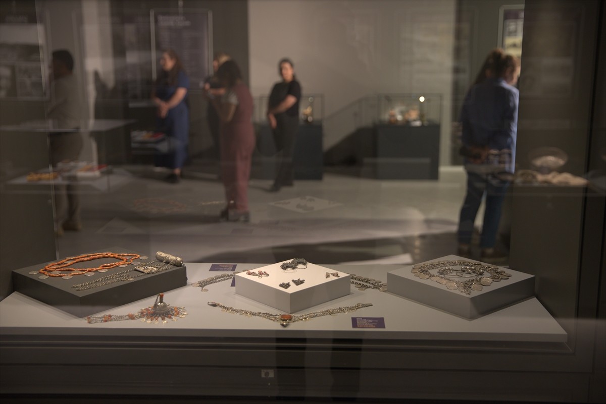 Kültür Varlıkları ve Müzeler Genel Müdürlüğünce, Şanlıurfa Müzesi'nde "Şanlıurfa'da Günlük Yaşam"...