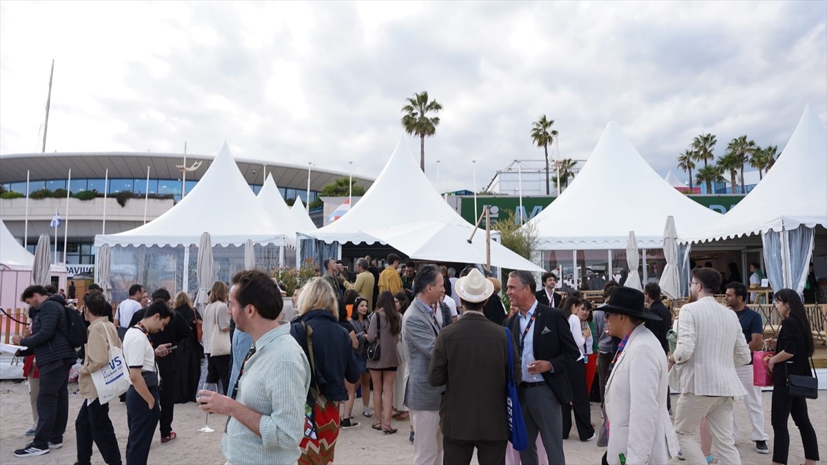 Kültür ve Turizm Bakanlığı Sinema Genel Müdürlüğünün desteğiyle Cannes Film Festivali'nde organize...