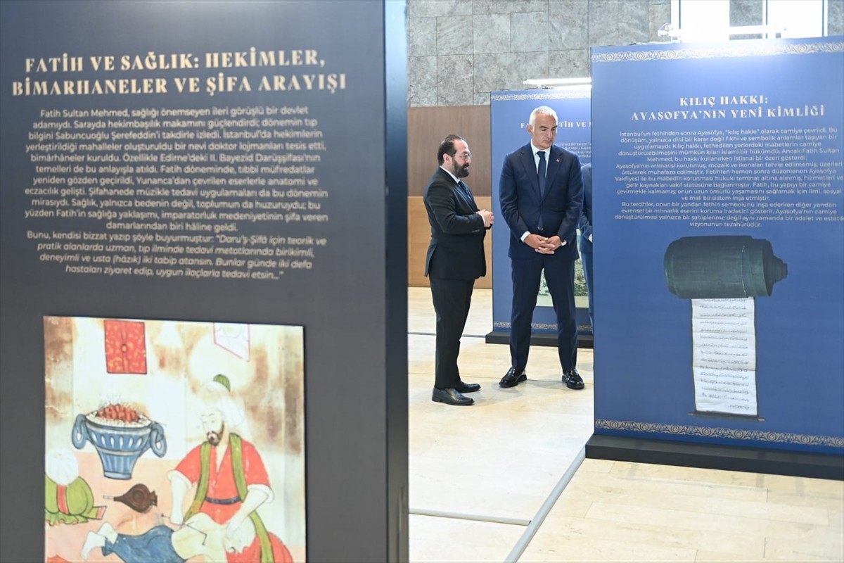 Kültür ve Turizm Bakanlığı tarafından hazırlanan, Fatih Sultan Mehmet'in dehasını, fethin...