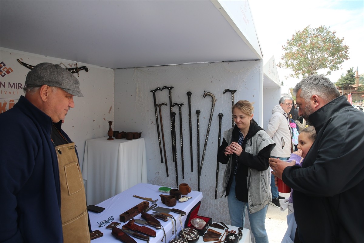Kültür ve Turizm Bakanlığı, Tokat Valiliği ve Belediyesince düzenlenen "Tokat Yaşayan Miras...