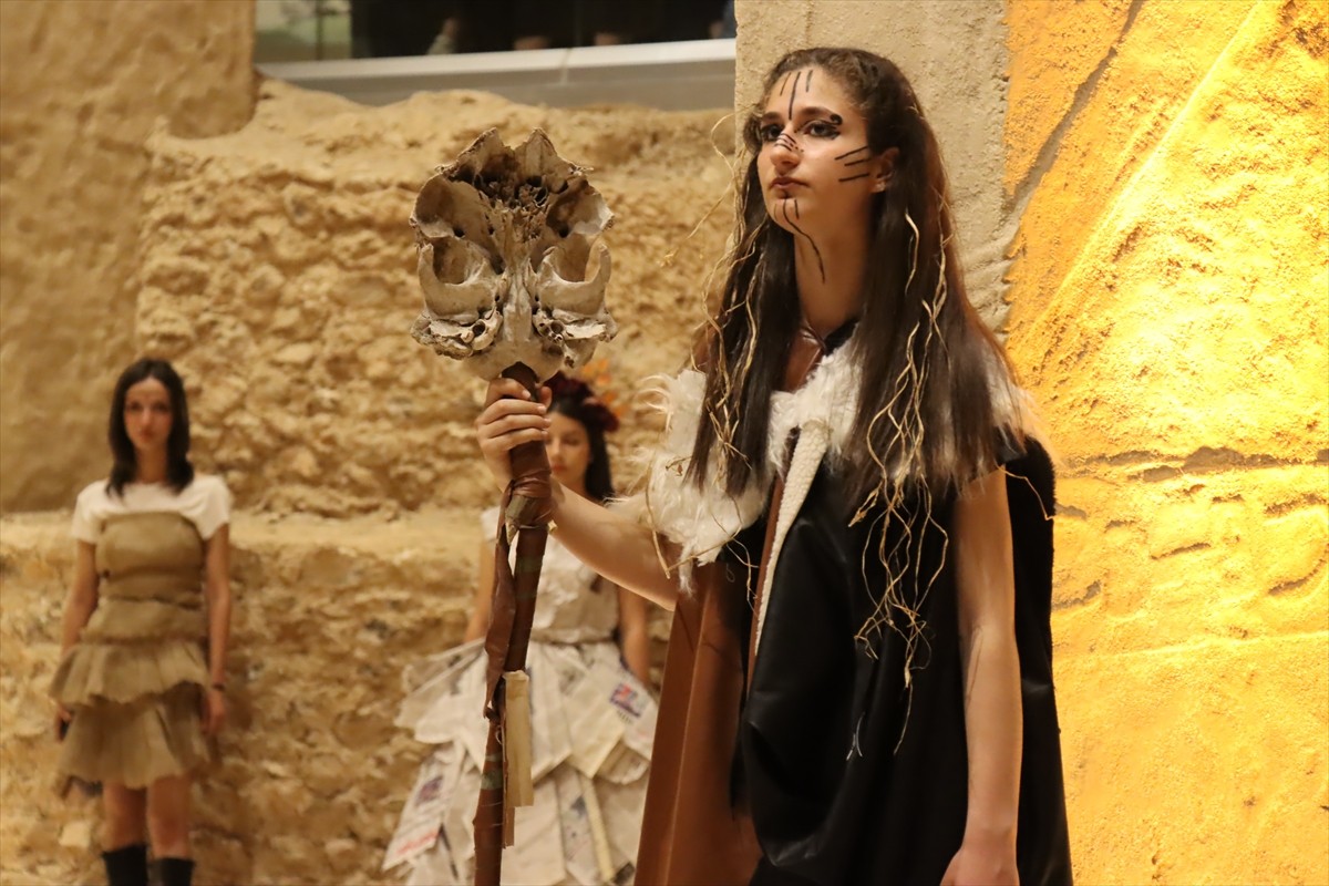 Kültür ve Turizm Bakanlığınca düzenlenen Türkiye Kültür Yolu Festivali kapsamında, Şanlıurfa'da...