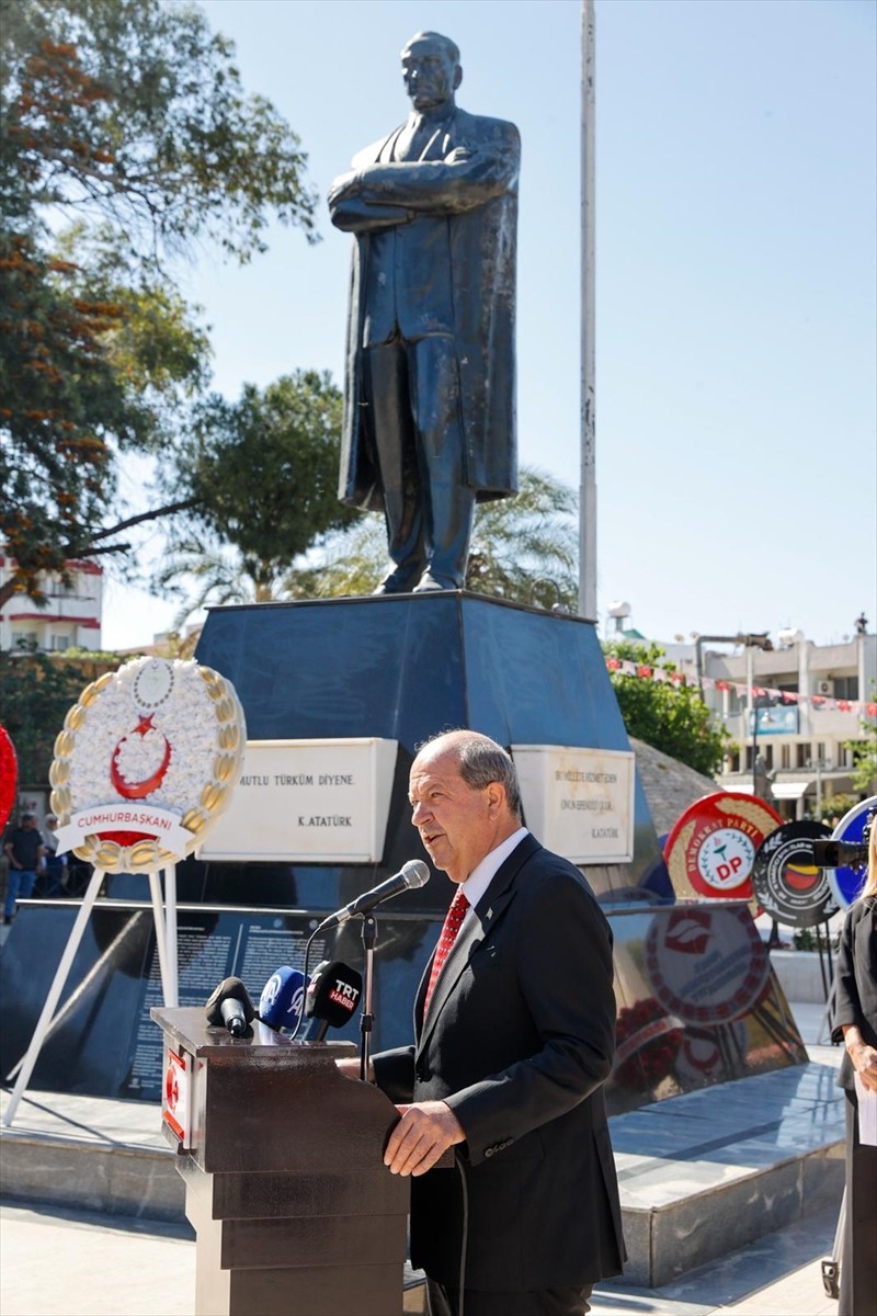 Kuzey Kıbrıs Türk Cumhuriyeti (KKTC) genelinde, 19 Mayıs Atatürk'ü Anma, Gençlik ve Spor Bayramı...