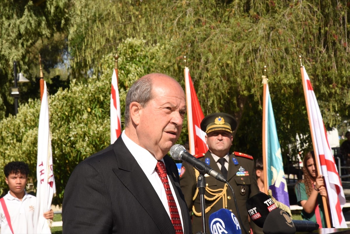 Kuzey Kıbrıs Türk Cumhuriyeti (KKTC) genelinde, 19 Mayıs Atatürk'ü Anma, Gençlik ve Spor Bayramı...