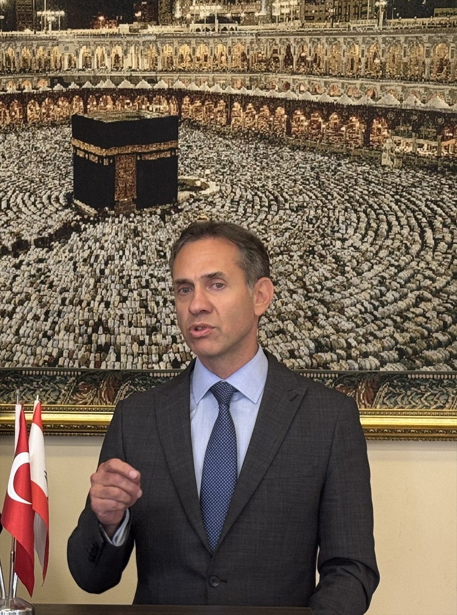 Lübnan'ın Cübeyl kentinde, Türk İşbirliği ve Koordinasyon Ajansı Başkanlığının (TİKA) desteğiyle...