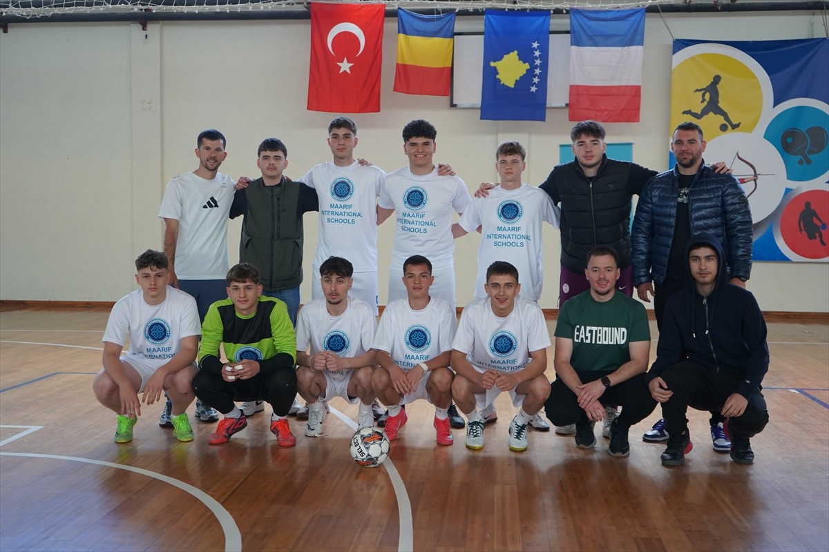 Maarif Okulları 2. Avrupa ve Balkan Spor Oyunları, Kuzey Makedonya'da düzenlendi. Uluslararası...
