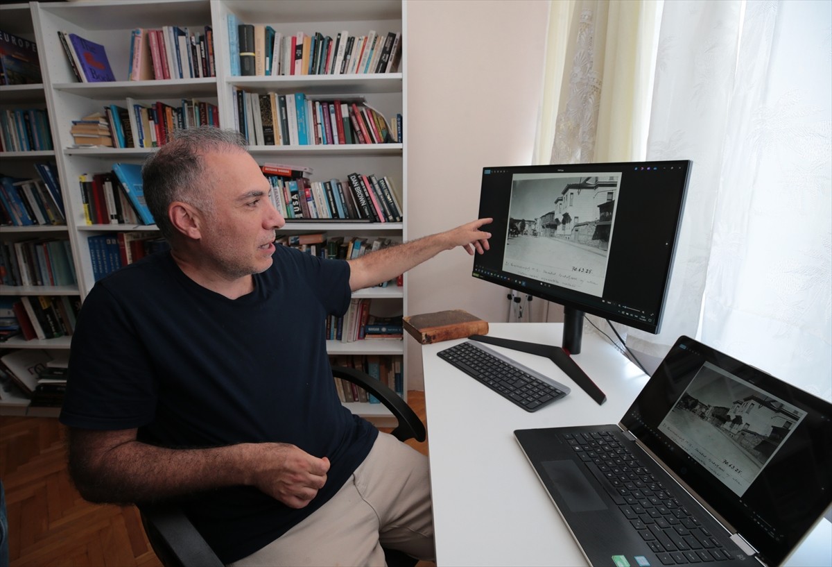 Macar öğretmen ve fotoğrafçı Zsigmond Fejes'in Birinci Dünya Savaşı öncesi 1914'te Anadolu'da...