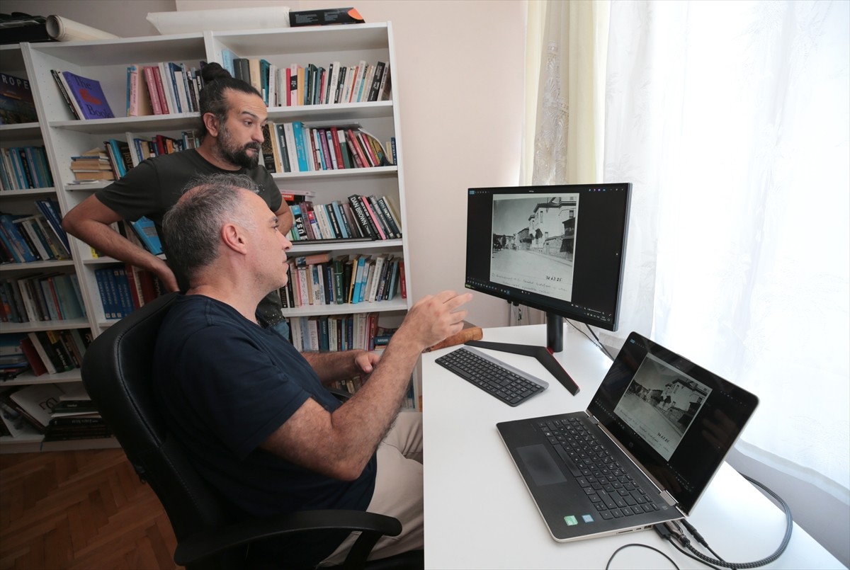 Macar öğretmen ve fotoğrafçı Zsigmond Fejes'in Birinci Dünya Savaşı öncesi 1914'te Anadolu'da...