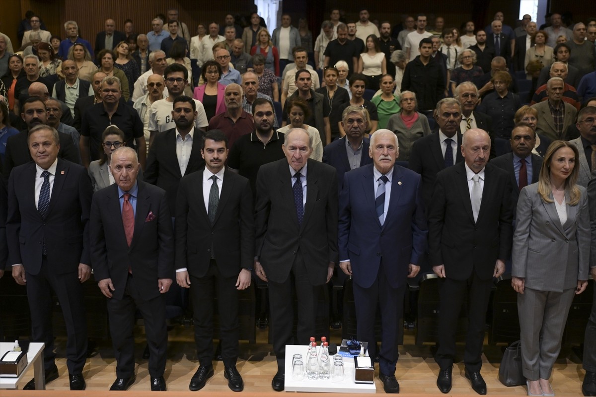 Merhum Başbakan Bülent Ecevit'in doğumunun 100. yıl dönümünde Ecevit Vakfı ve Çankaya Belediyesi...