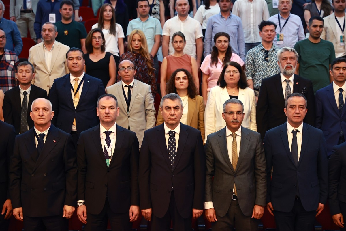 Mersin'de Kültür ve Turizm Bakanlığı Kültür Varlıkları ve Müzeler Genel Müdürlüğünce düzenlenen...