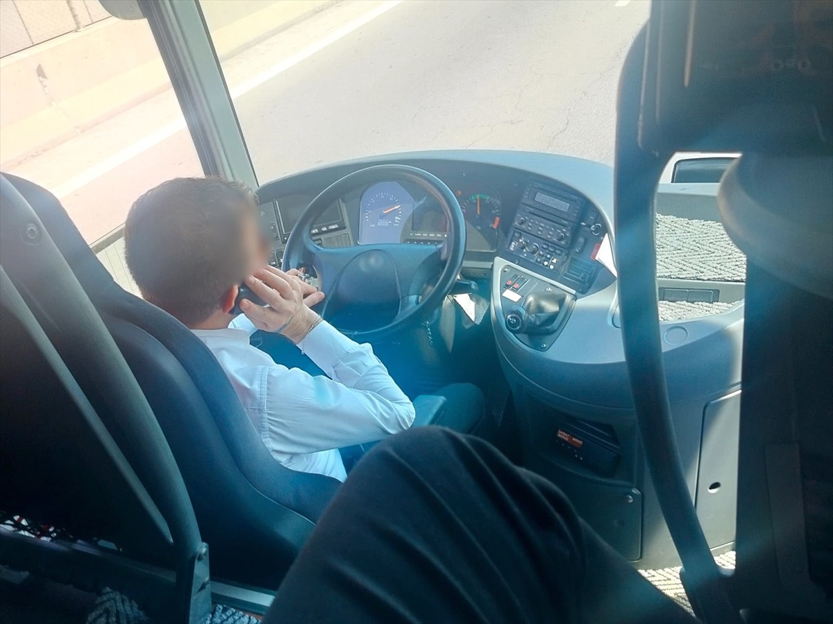 Mersin'de yolcu kılığına giren jandarma personelinin telefonla konuştuğunu belirlediği şehirler...