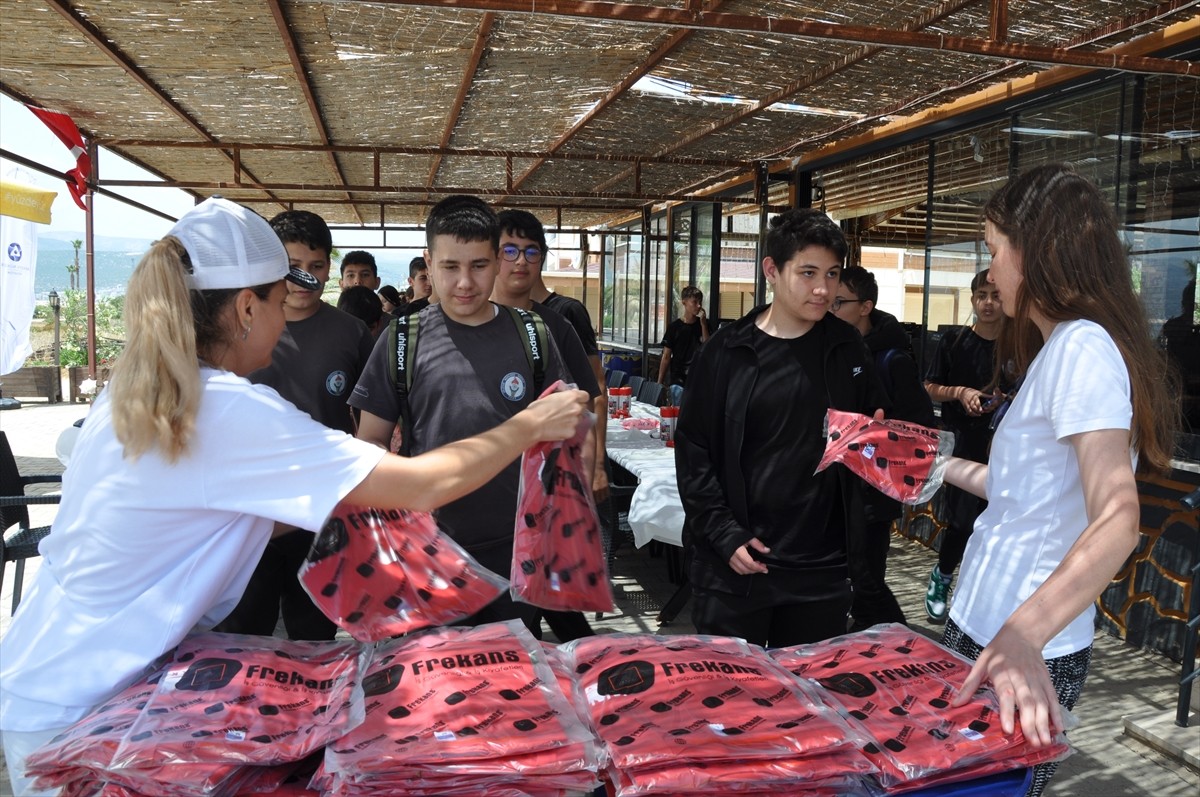  Mersin'in Silifke ilçesinde, Akkuyu Nükleer AŞ tarafından 19 Mayıs Atatürk'ü Anma, Gençlik ve...