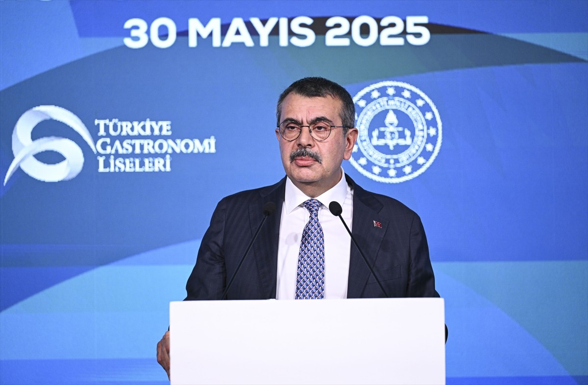 Milli Eğitim Bakanı Yusuf Tekin, Milli Eğitim Bakanlığınca hayata geçirilen Türkiye Gastronomi...