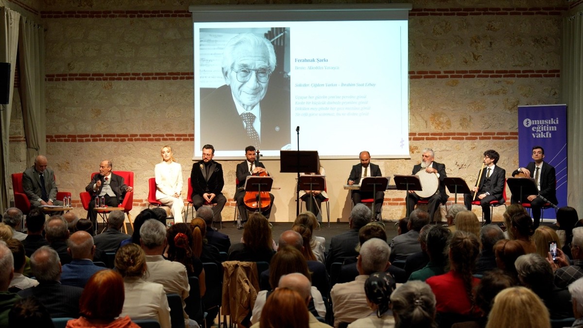 Musiki Eğitim Vakfı (MEV) tarafından Türk müziğine ömrünü adamış neyzen, akademisyen ve eğitmen...