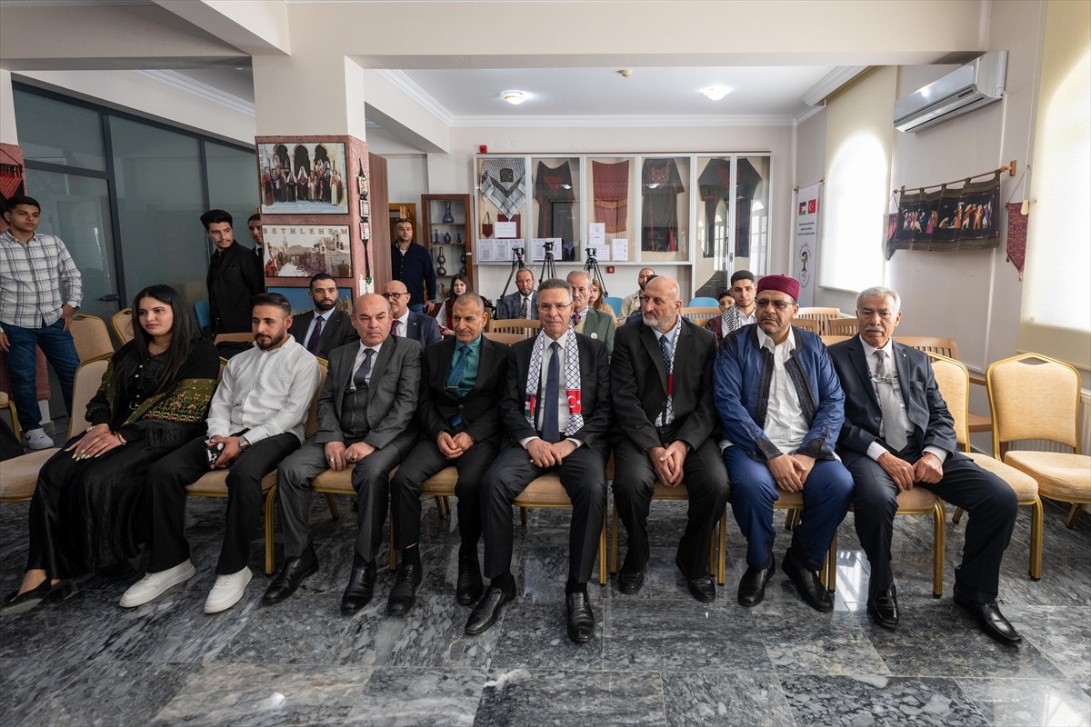 Nekbe'nin 77. yıl dönümü anma programı Filistin'in Ankara Büyükelçiliğinde düzenlendi.