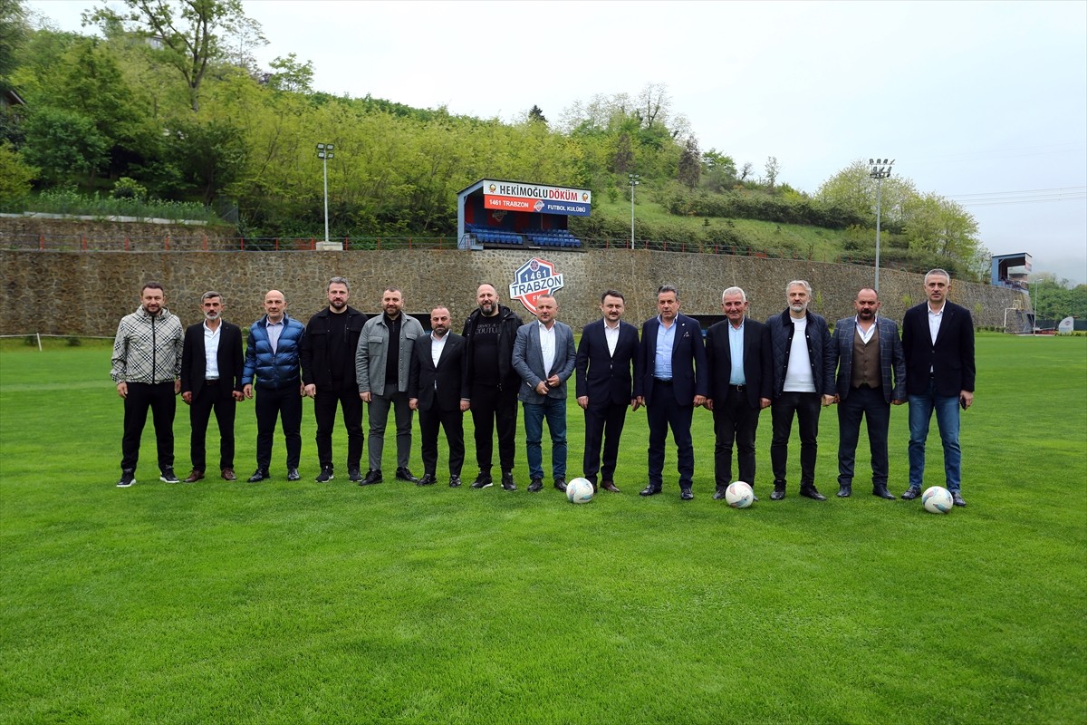 Nesine 2. Lig takımlarından 1461 Trabzon FK ile KCT arasında isim sponsorluğu sözleşmesi...