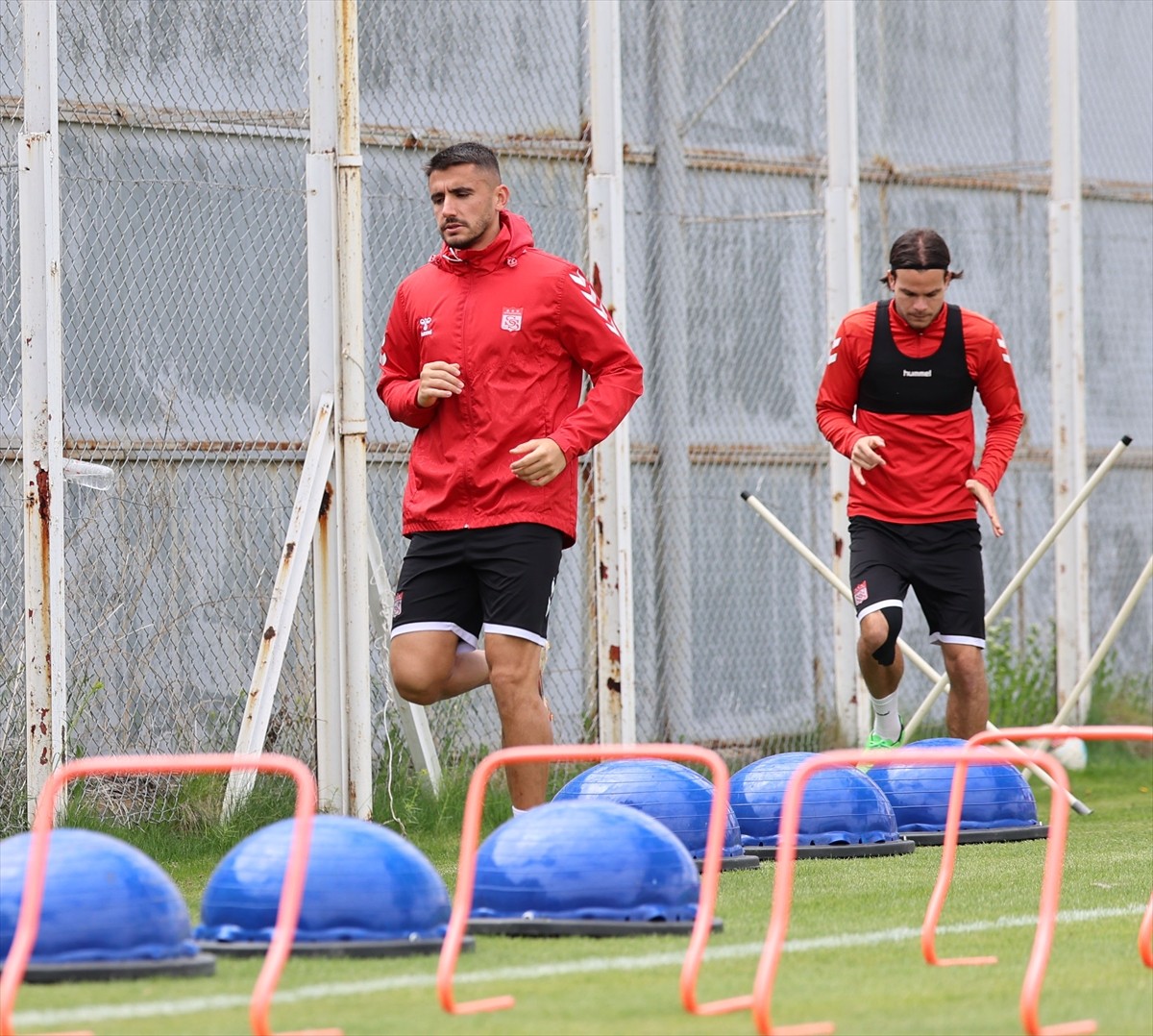 Net Global Sivasspor, Trendyol Süper Lig'in 36. haftasında deplasmanda Reeder Samsunspor ile...