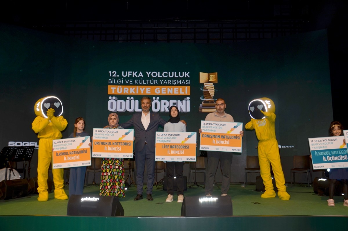 Nevşehir'in Hacıbektaş ilçesinde, bu yıl 12. kez düzenlenen Ufka Yolculuk Bilgi ve Kültür...