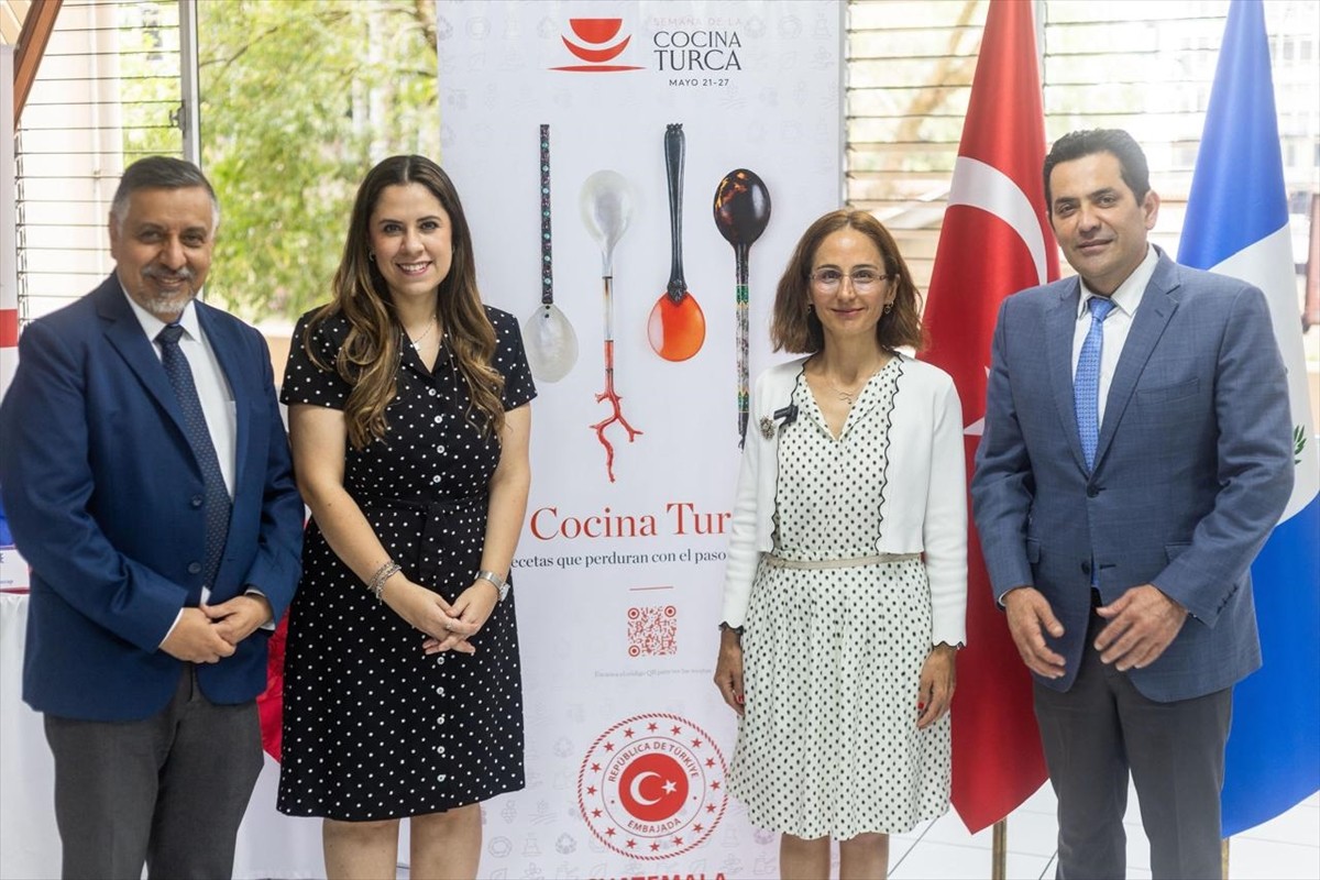 Orta Amerika ülkesi Guatemala'da, Türk mutfağından lezzetler tanıtıldı. Türkiye'nin Guatemala...