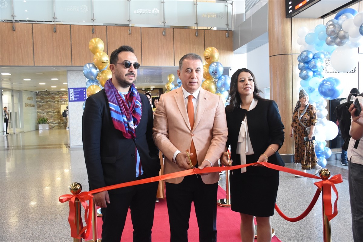 Özbekistan'ın başkenti Taşkent ile Trabzon arasında uçak seferleri başladı. Taşkent Havalimanı'nda...