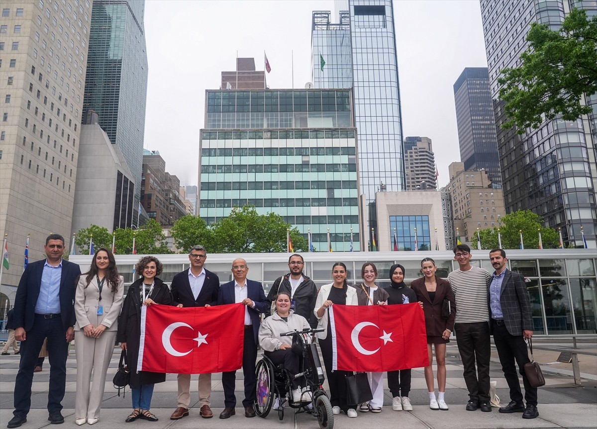 Paris 2024 Olimpiyat Oyunları'nda mücadele eden milli sporcular, New York'taki Birlemiş Milletler...