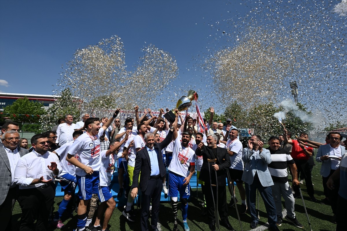 Şahinbey Belediyesi Ampute Futbol Takımı, Gebze Belediyesi Ampute Futbol Takımı'nı 3-0 mağlup...