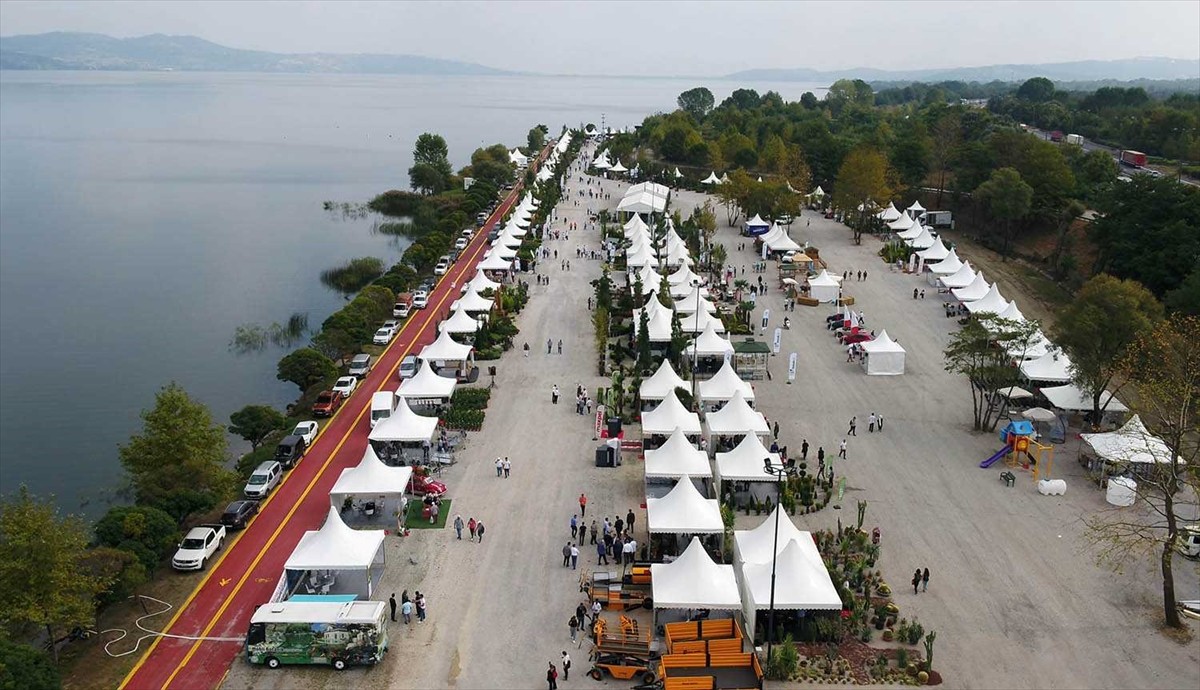 Sakarya, 10-13 Eylül'de PSB Anatolia Uluslararası Peyzaj, Süs Bitkileri Bahçe Sanatları ve...