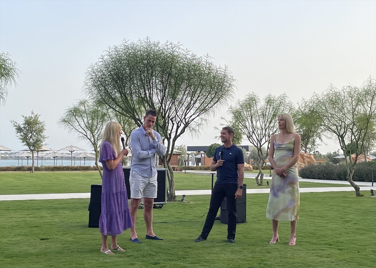 Şampiyon sporcuların katıldığı "Olimpiyat Madalyalı Sporcularla Sağlıklı Yaşam Hafta Sonu"...