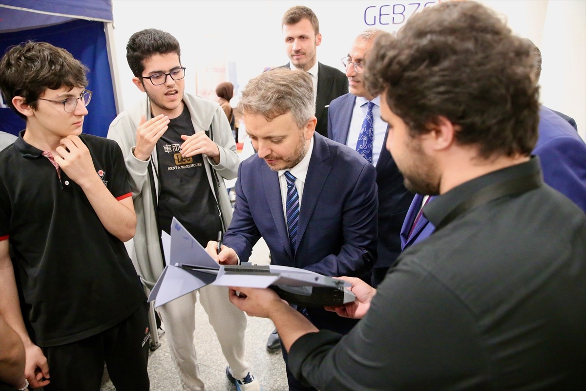 Sanayi ve Teknoloji Bakan Yardımcısı Zekeriya Çoştu, Gebze Teknik Üniversitesince (GTÜ) bu yıl...