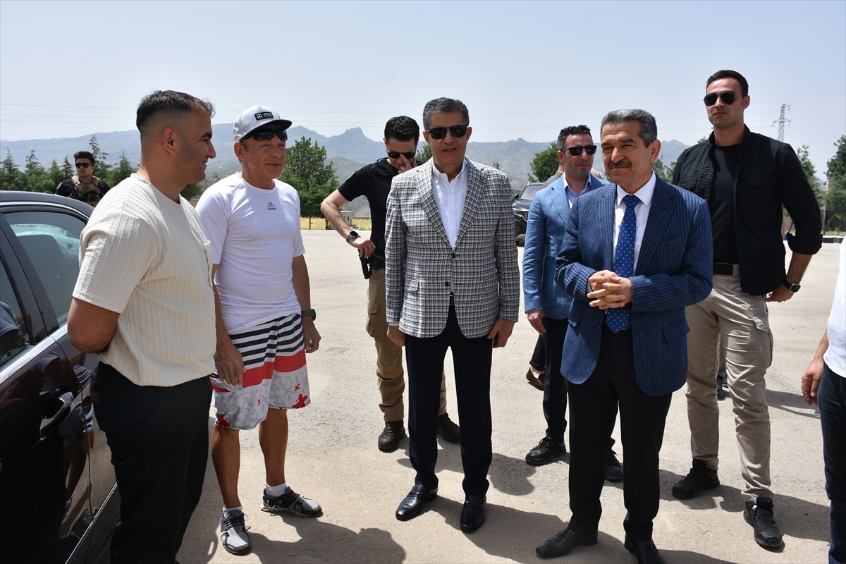 Şırnak'ta gerçekleştirilecek 4. Uluslararası Cudi Cup Tenis Turnuvası 20 Mayıs Salı günü...