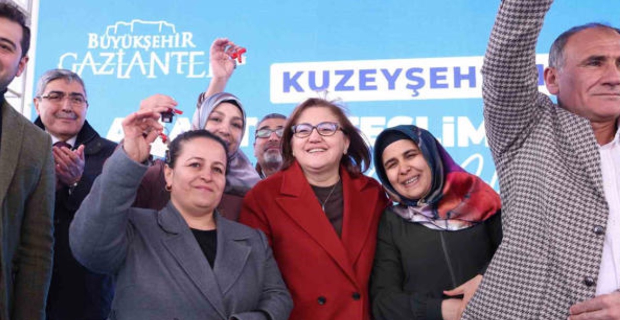 SON DAKİKA! Gaziantep'ten akıl almaz konut hamlesi! 3000 haneye müjde geldi