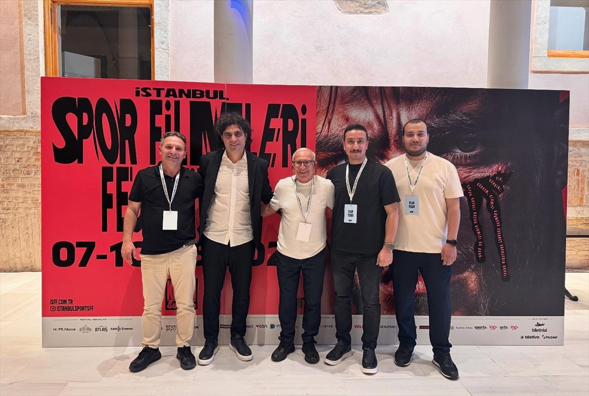 Sporun ve sinemanın bir araya geldiği İstanbul Uluslararası Spor Filmleri Festivali Atlas...