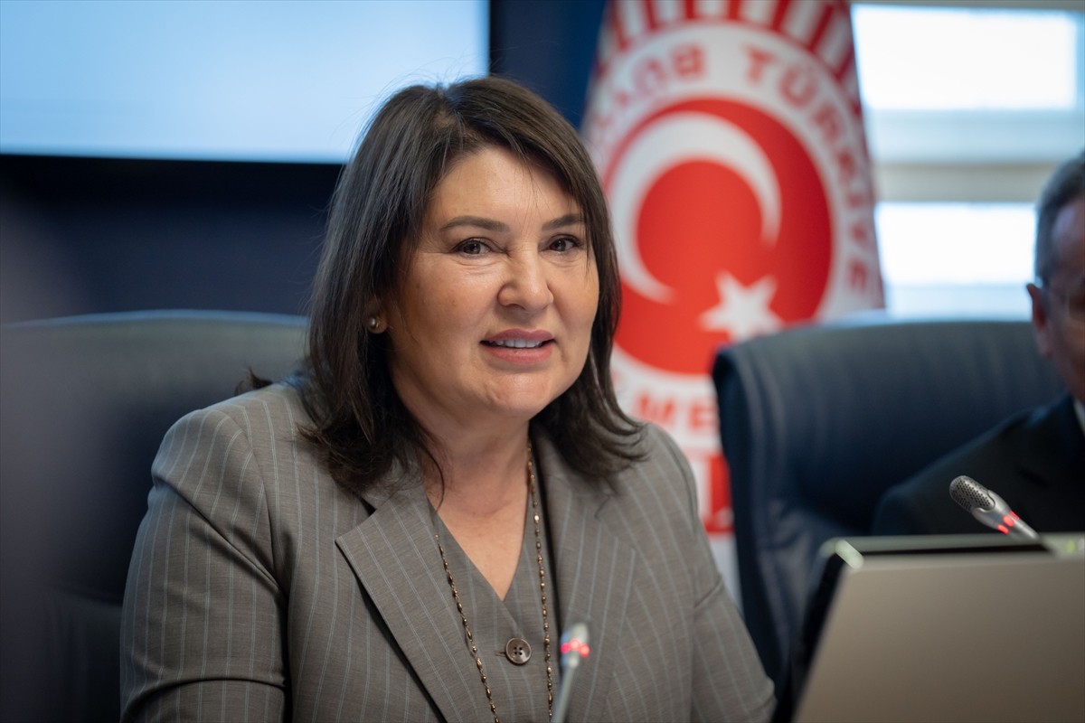 TBMM Dilekçe Komisyonu, AK Parti Adana Milletvekili Sunay Karamık (ortada) başkanlığında toplandı....