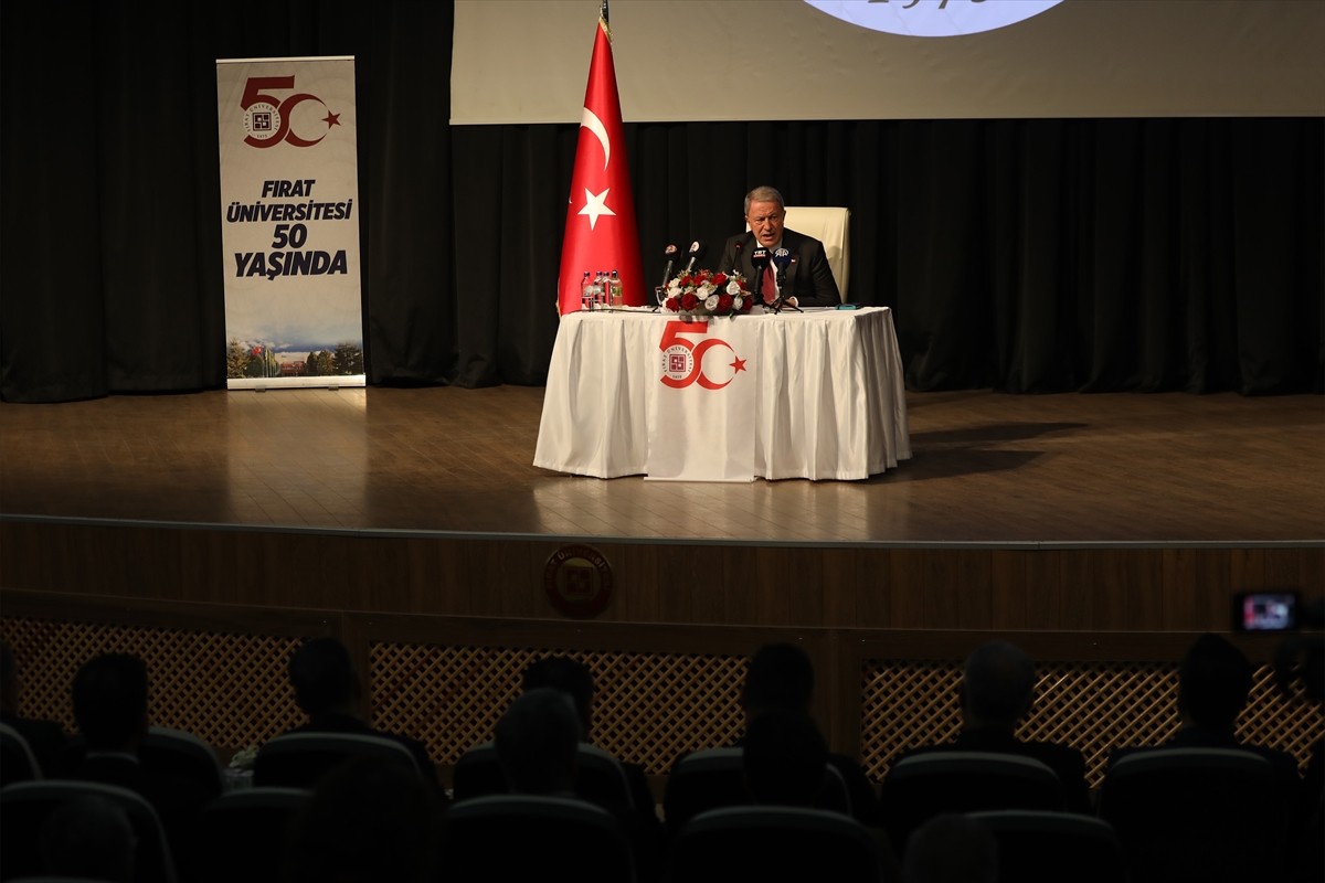 TBMM Milli Savunma Komisyonu Başkanı ve AK Parti Kayseri Milletvekili Hulusi Akar, Elazığ'daki...