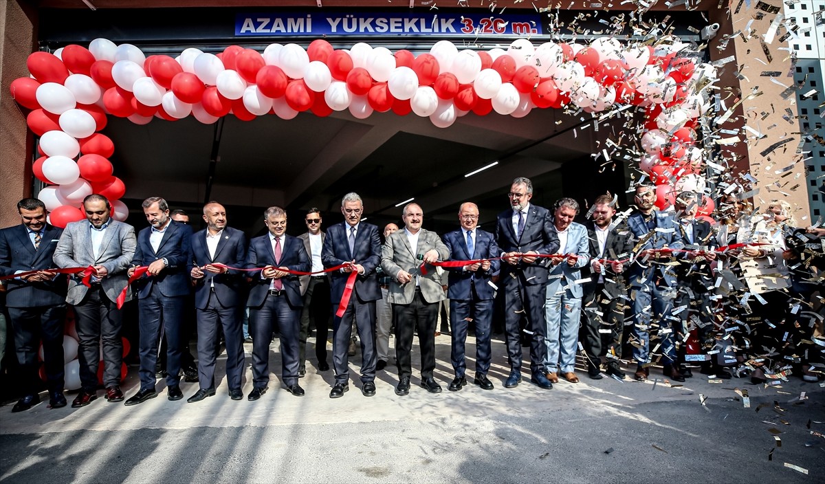 TBMM Sanayi, Ticaret, Enerji, Tabii Kaynaklar Bilgi ve Teknoloji Komisyonu Başkanı Mustafa Varank...