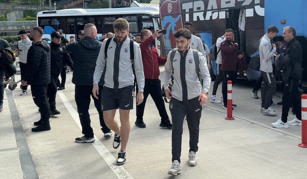 Trabzonspor, Trendyol Süper Lig'in 34. haftasında yarın Kasımpaşa ile deplasmanda yapacağı maç...