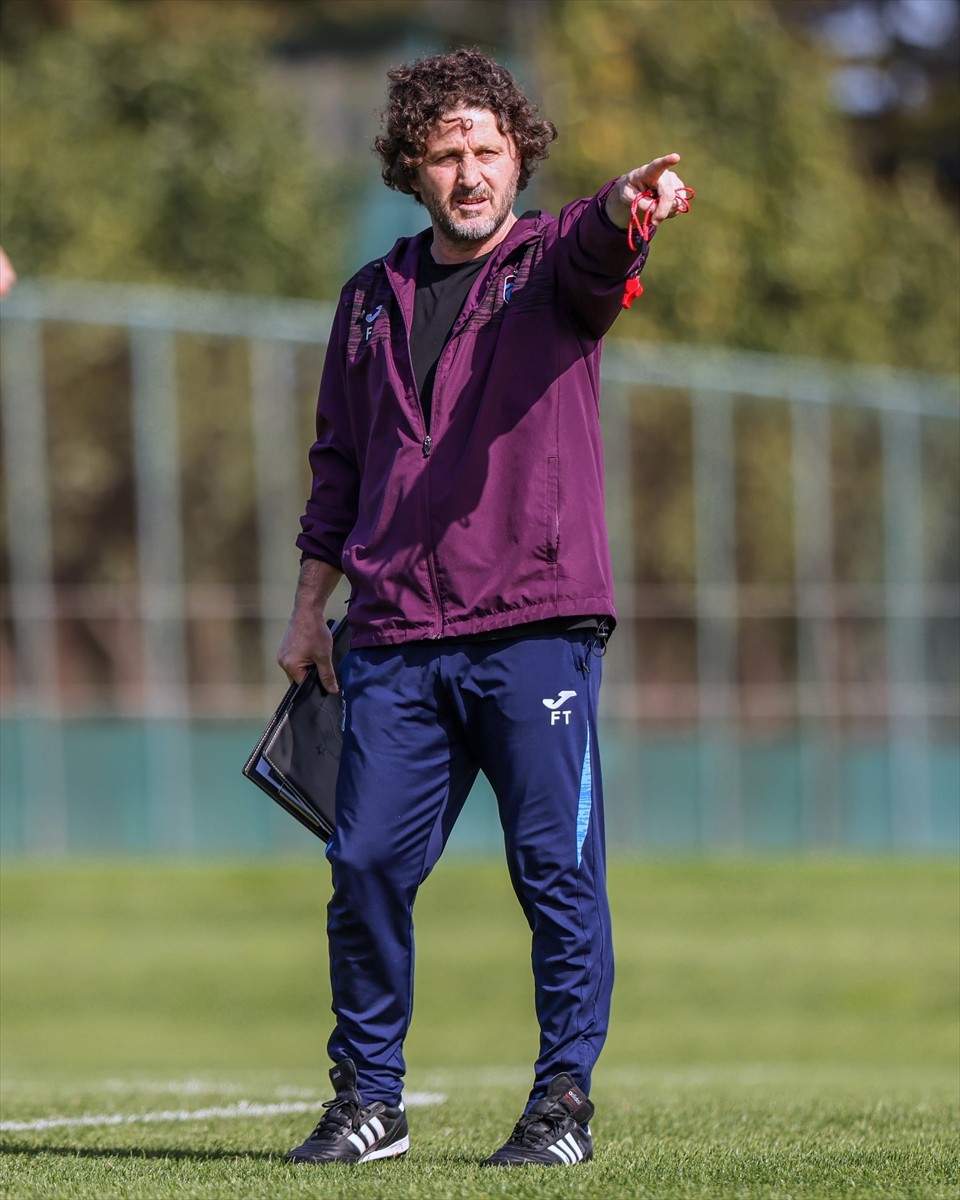 Trabzonspor, Trendyol Süper Lig'in 35. haftasında 10 Mayıs Cumartesi günü sahasında Galatasaray...