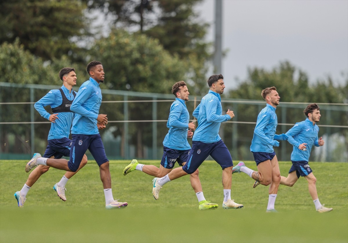 Trabzonspor, Ziraat Türkiye Kupası'nda 14 Mayıs Çarşamba günü Gaziantep'te Galatasaray ile...