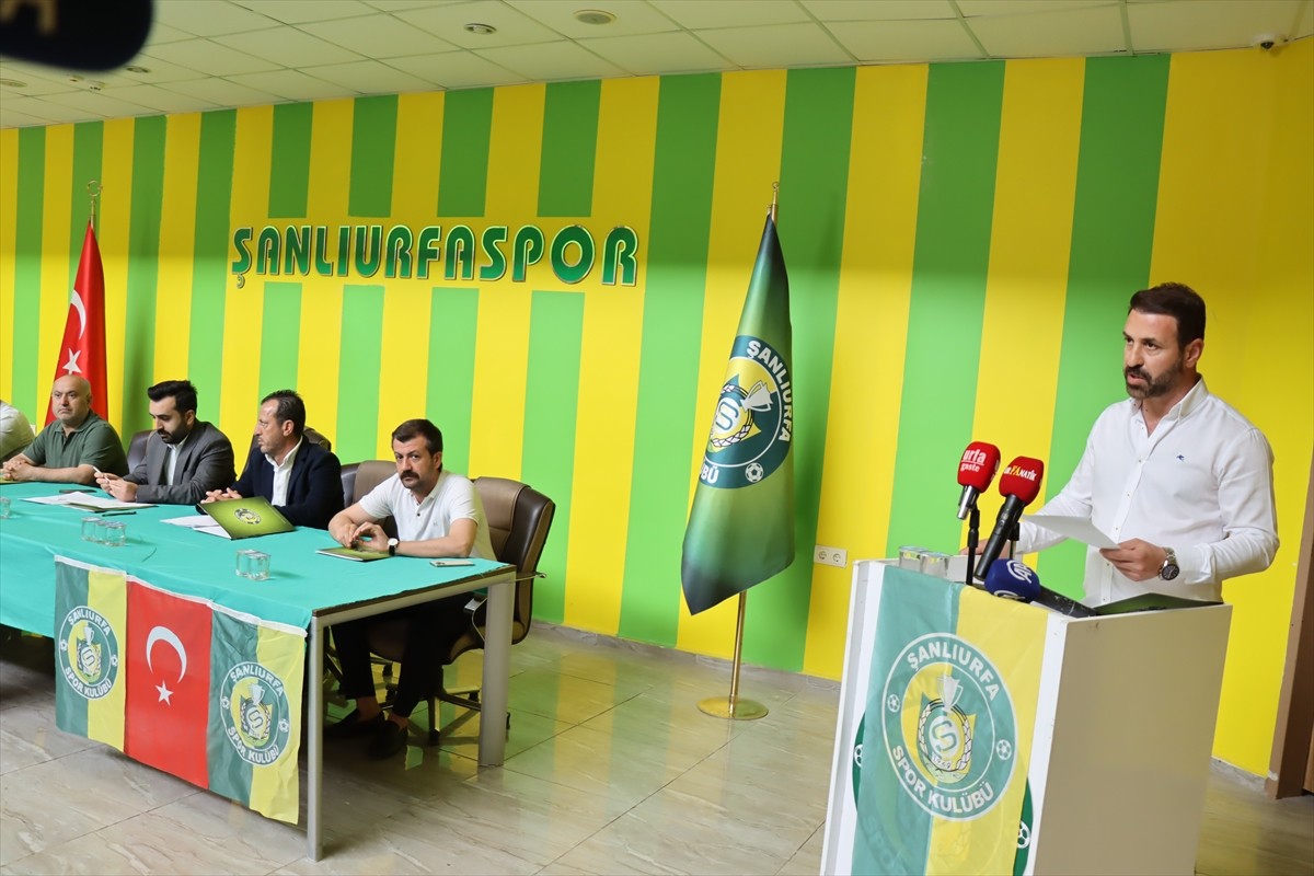 Trendyol 1. Lig'den düşmesi kesinleşen Kızılkaya Tarım Şanlıurfaspor'da olağanüstü genel kurul...