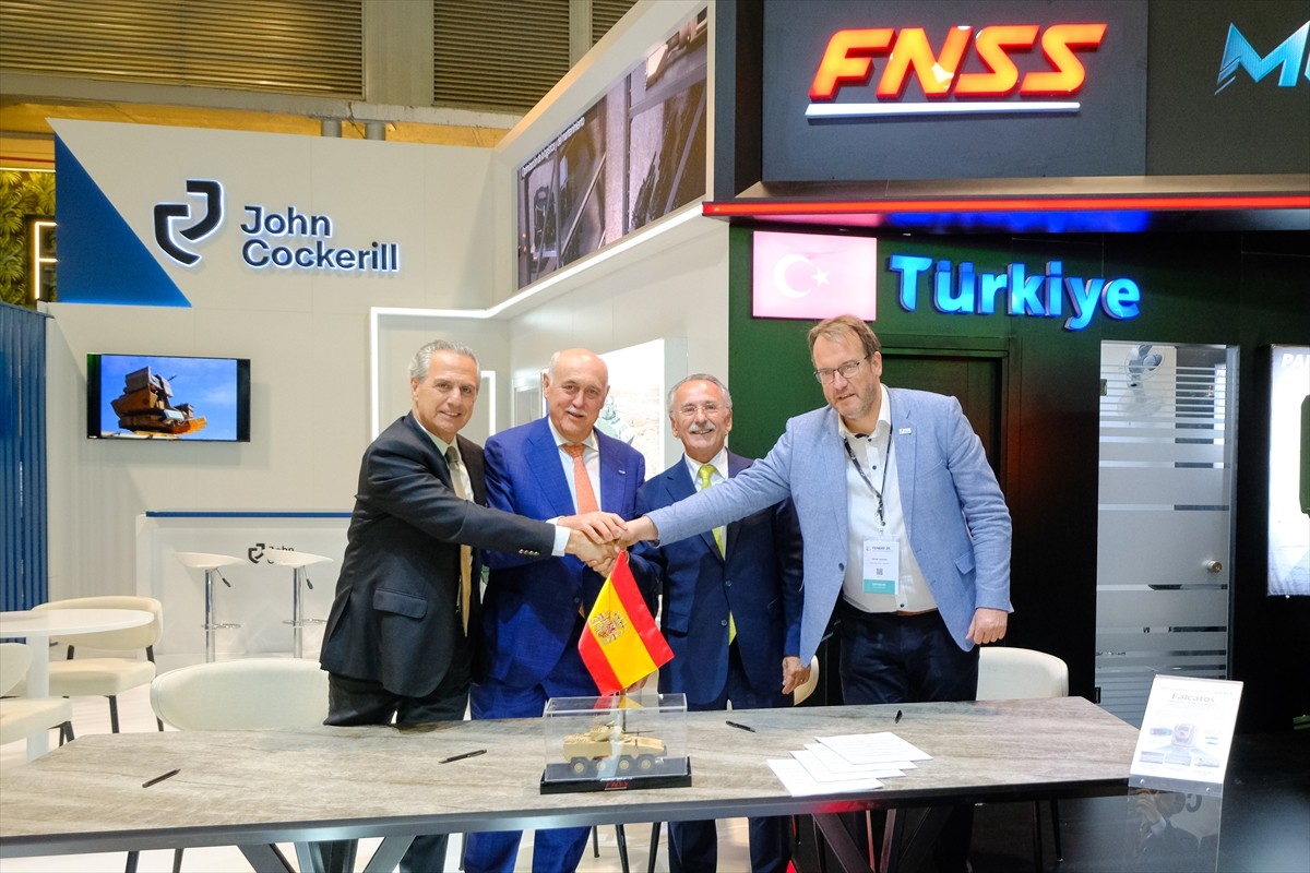 TSD, Groupo Oesia, John Cockerill Defense ve Türk savunma sanayisi şirketi FNSS arasında İspanyol...