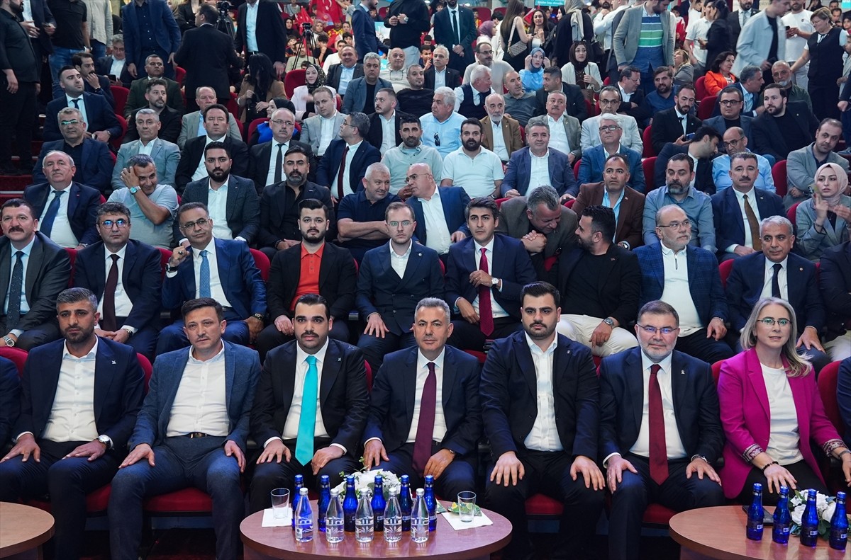 TÜGVA İzmir İl Temsilciliği'nin 5. Olağan Genel Kurulu, Karabağlar Halk Eğitim Merkezi Konferans...